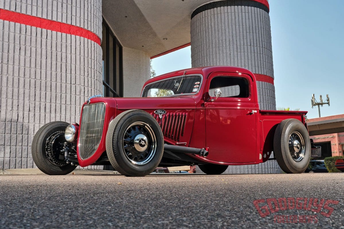 Hot Rods by Dean 1935 Ford Pickup, chevrolet performance GM Retro Iron