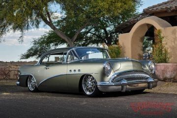 Jaded Buick, 1954 Buick Century, Fred DeFalco