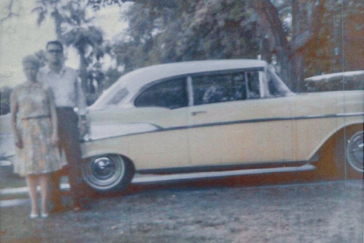 Larry Fulsome 1957 Chevy, long road
