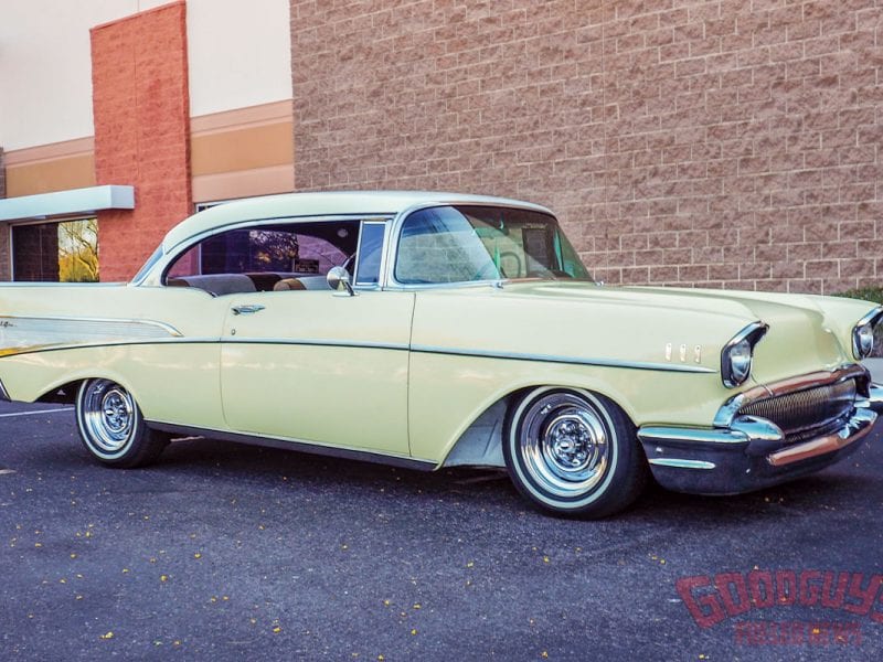 Larry Fulsome 1957 Chevy, long road, first car