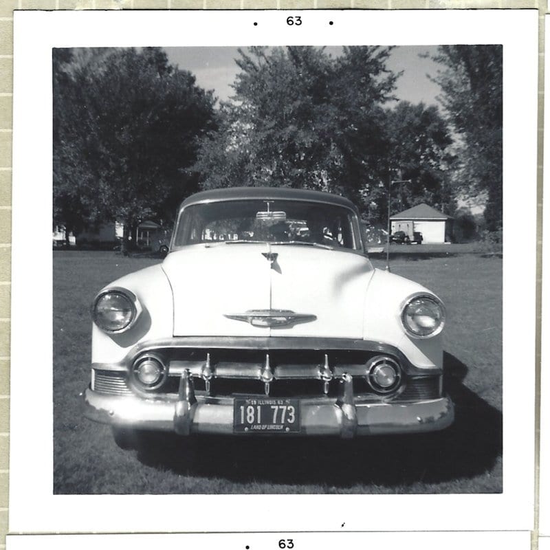 Ray McDonald 1953 Chevy, mild custom 1953 chevy, 53 chevy