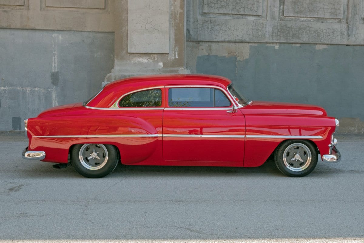 Ray McDonald 1953 Chevy, mild custom 1953 chevy, 53 chevy