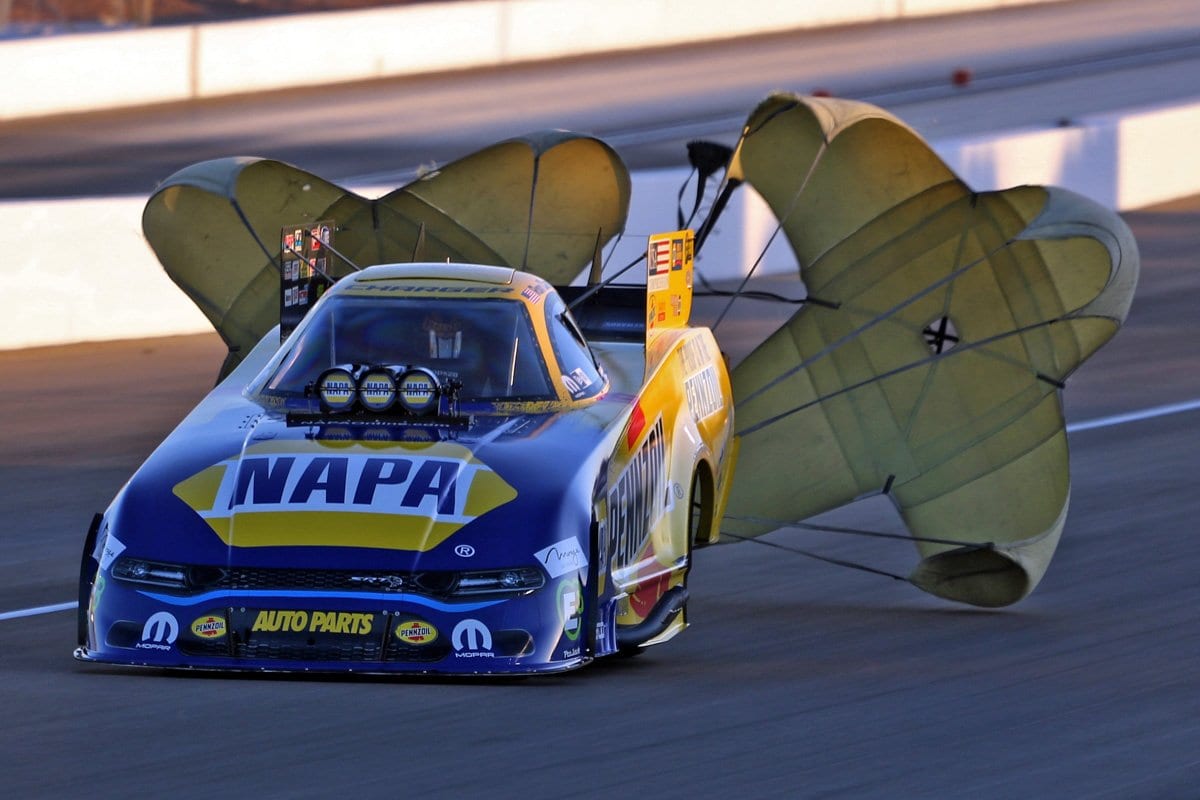 NHRA Ron Capps, Ron Capps Funny car, NAPA Know How