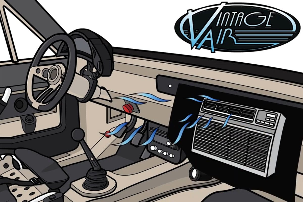 vintage air, how ac works, how does ac work, air conditioning