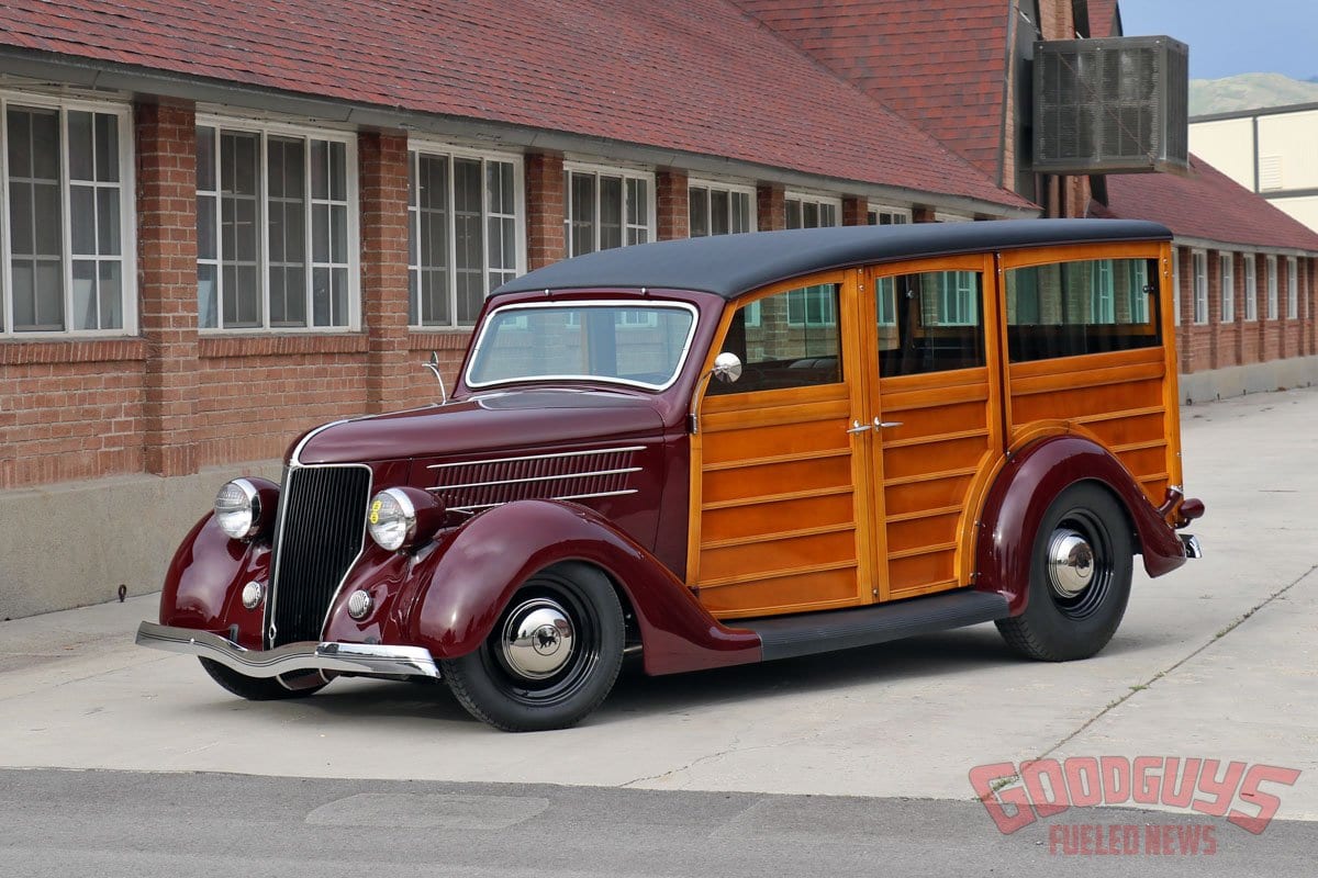 1936 Ford Woodie Wagon