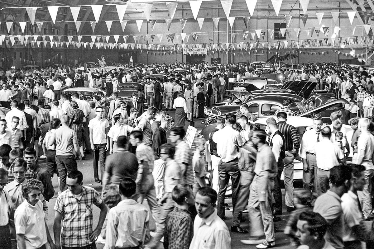 Bob Larivee, 1960 Pittsburgh car show, 1960 car show