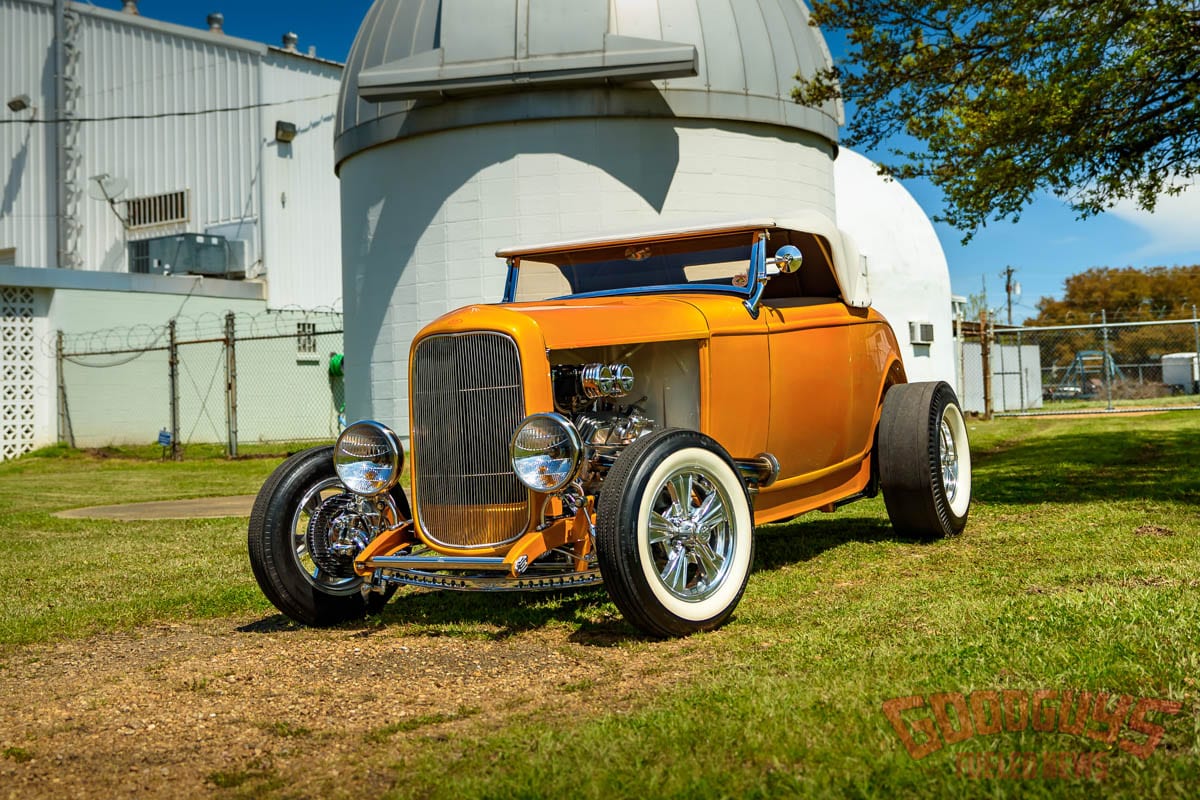 Gold Digger 1932 Ford Roadster, roger harris, miles harris, Latham Supercharger