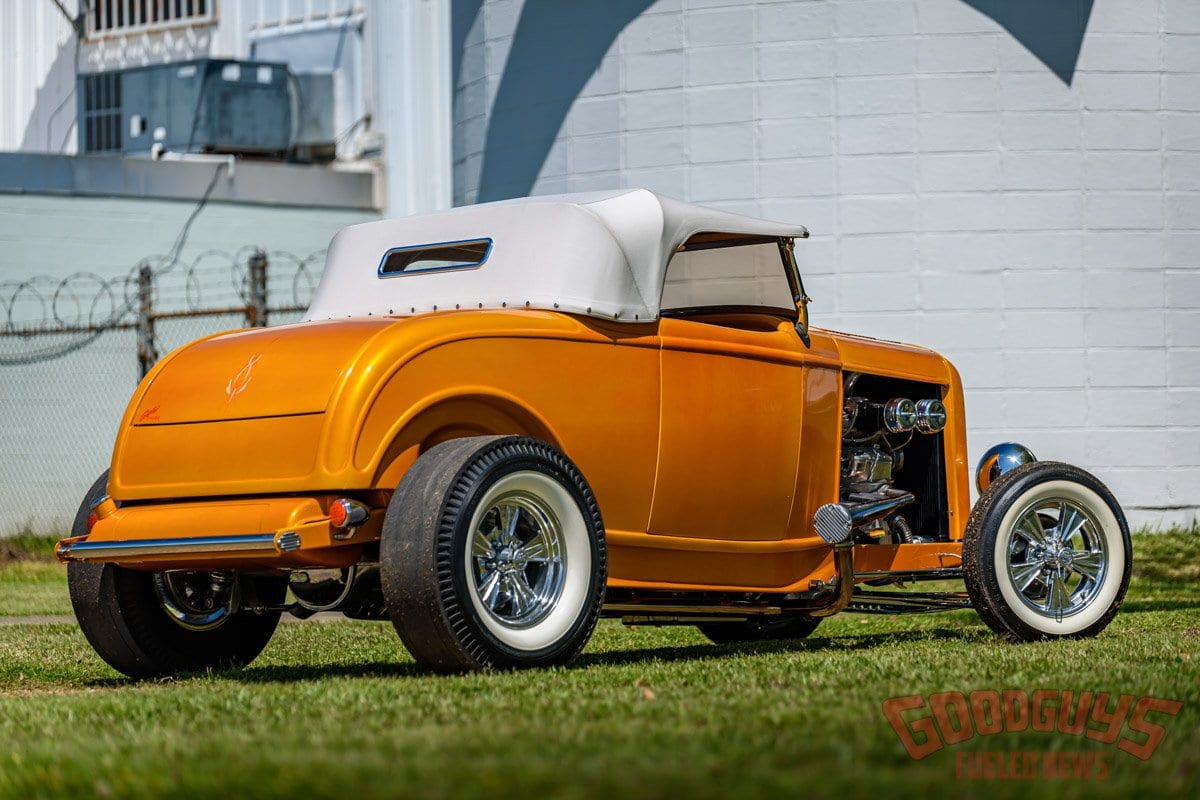 Gold Digger 1932 Ford Roadster, roger harris, miles harris, Latham Supercharger