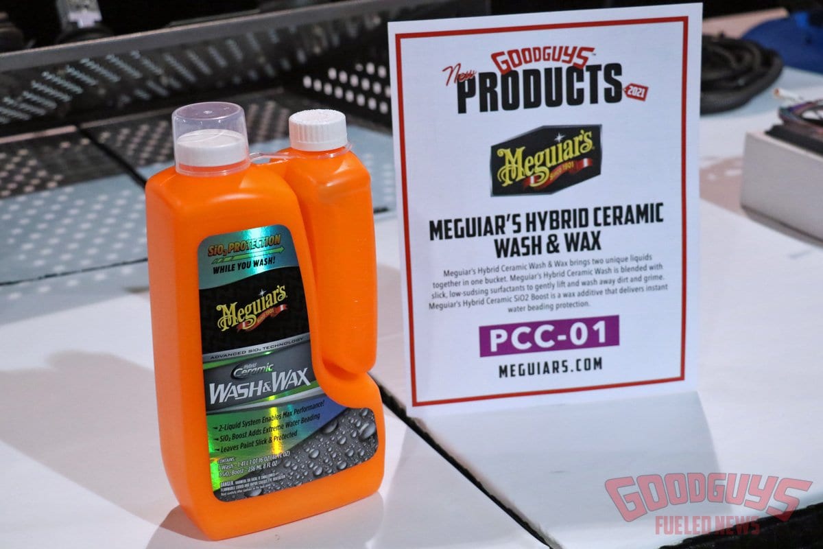 Goodguys Best New Product Showcase, meguiar's ceramic wash and wax