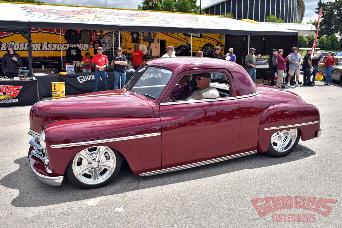 goolsby customs builders choise, jonathan goolsby, goodguys north carolina nationals, brian baker 1950 plymouth coupe
