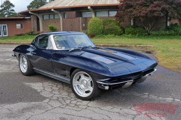 Joseph Weber 1963 Corvette Sting Ray, 1963 Vette, 63 vette, split window corvette, eddies rod and custom