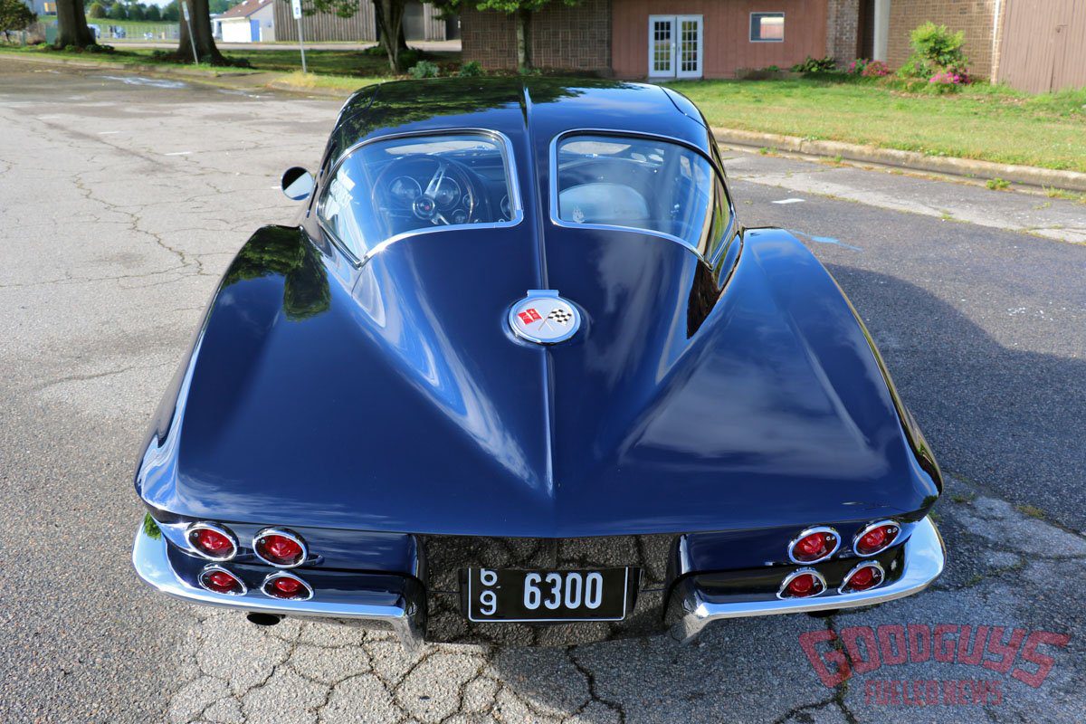 Joseph Weber 1963 Corvette Sting Ray, 1963 Vette, 63 vette, split window corvette, eddies rod and custom