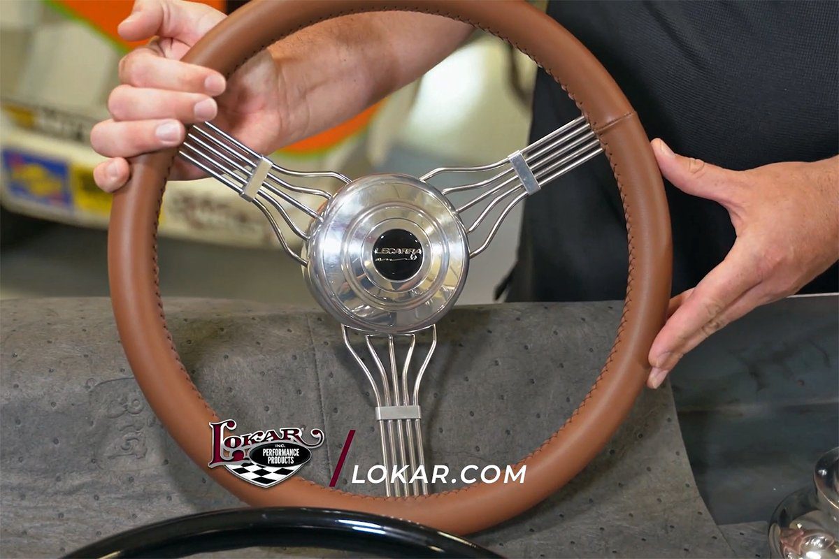 lecarra steering wheel, summit racing, lecarra steering wheels
