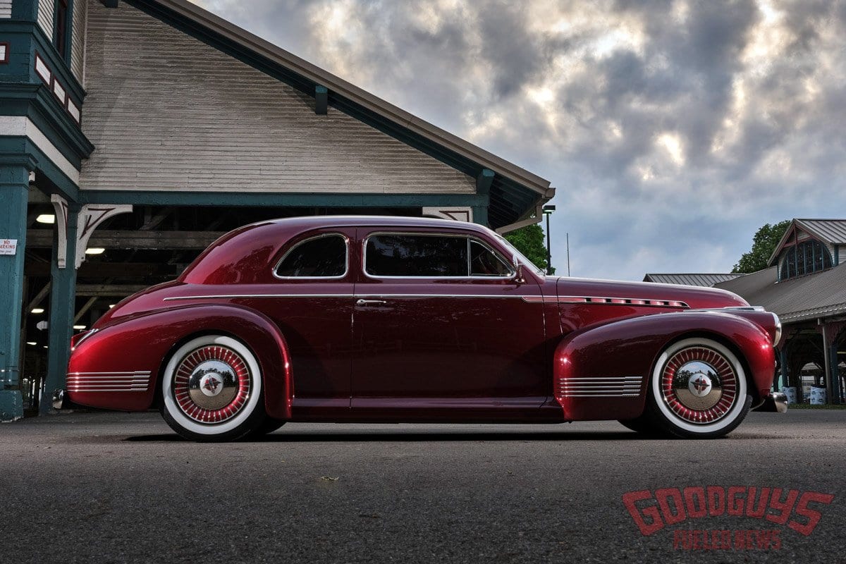 Wes Rydell 1941 Chevy, 2021 Street Rod of the Year, goodguys street rod of the year, rad rides by troy