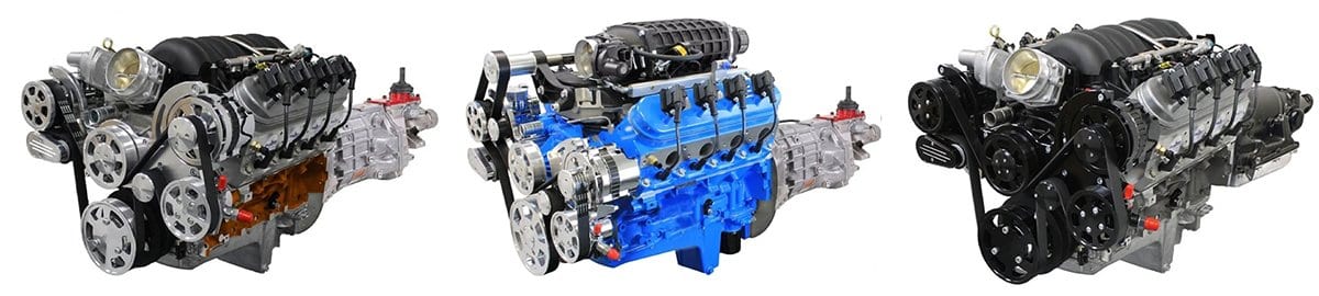 Blueprint Builder Series LS Engine