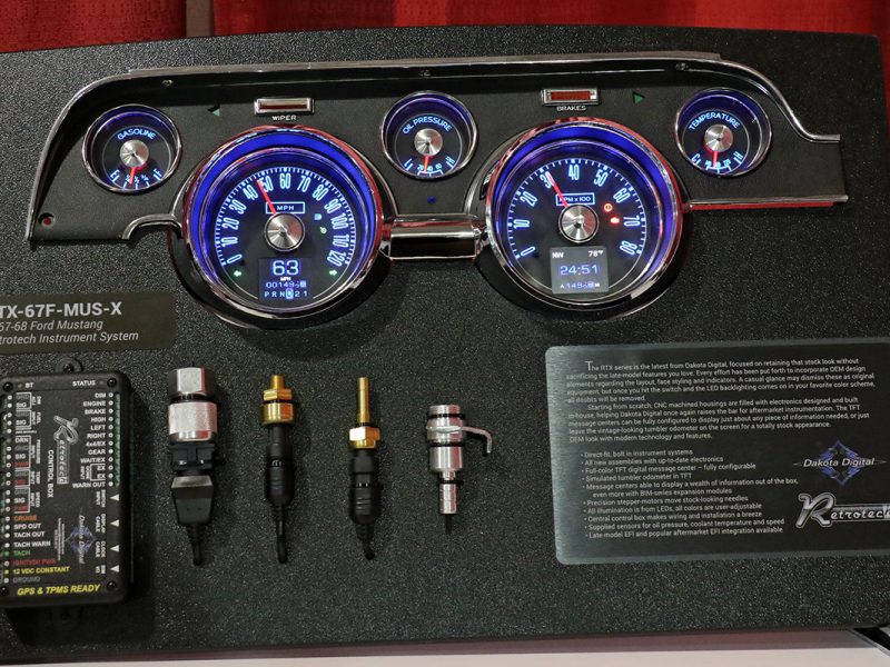dakota digital ford mustang gauges