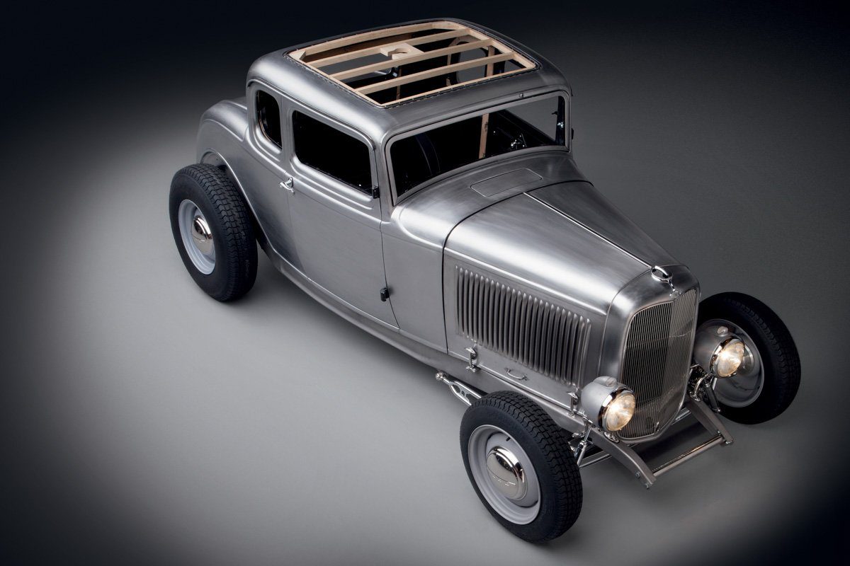 Aftermarket Steel Bodies, united pacific 1932 ford body