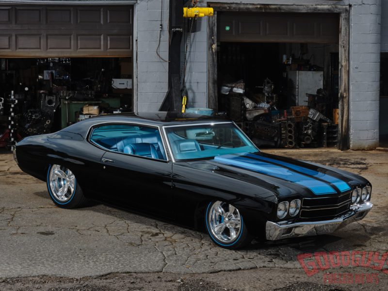 Bobby Alloway Chevelle, Alloways Hot Rod Shop, Jerry Rice 1970 Chevelle