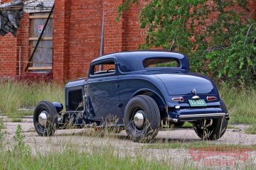 Goodguys 2021 Hot Rod of the Year, murray kustom rods, John Hornbrook 1932 ford three window, deuce 3 window