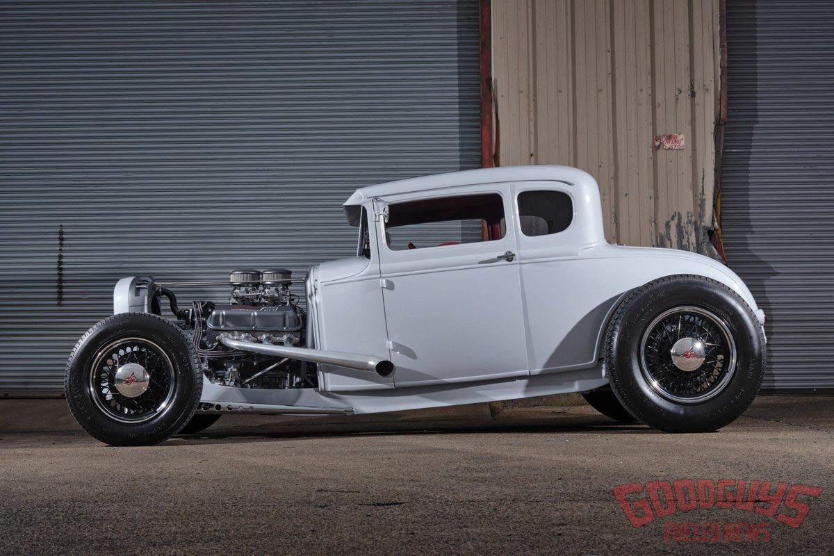 Natalie Bolea 1930 Ford Model A Coupe, Craftworks Fabrication