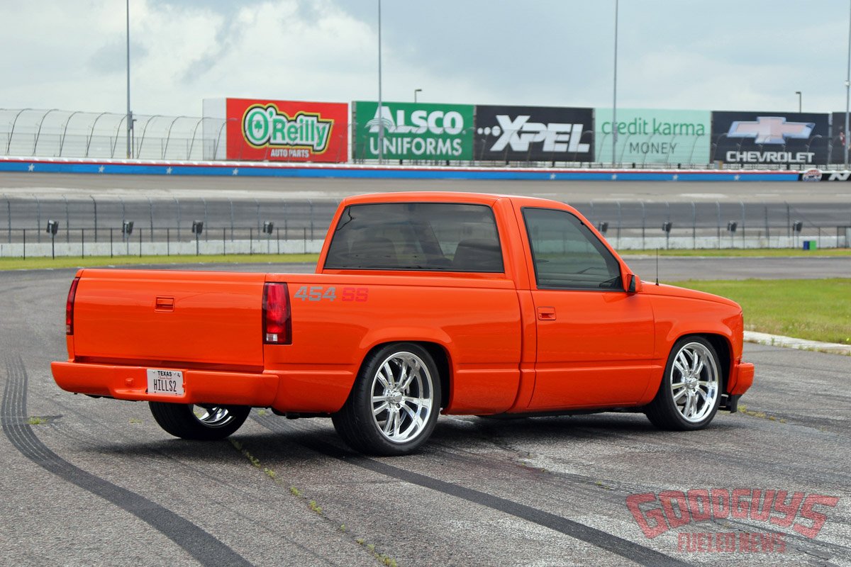 OJ OBS Truck, 454ss, OBS chevy, old body style chevy, Hills Hot Rods OBS, C1500, sport truck, 1990 Chevy 454 ss truck