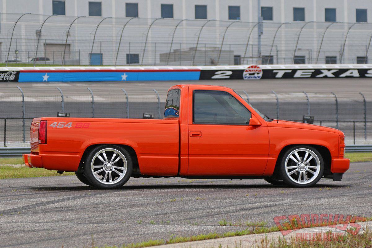 OJ OBS Truck, 454ss, OBS chevy, old body style chevy, Hills Hot Rods OBS, C1500, sport truck, 1990 Chevy 454 ss truck