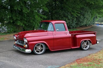 Tom Patterson 1959 chevy apache, 1959 apache, Hayman’s Creations, Haymans Creations