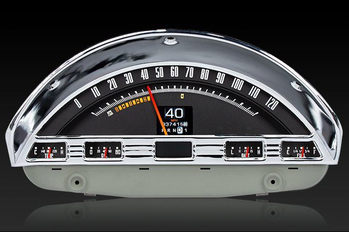 dakota digital gauges, ford truck gauges, 1956 ford truck gauges