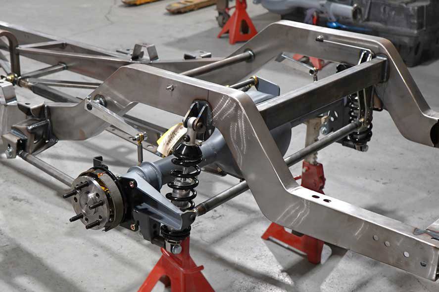 TCI C10 chassis, pro touring c10 chassis, autocross c10 chassis, tci engineering