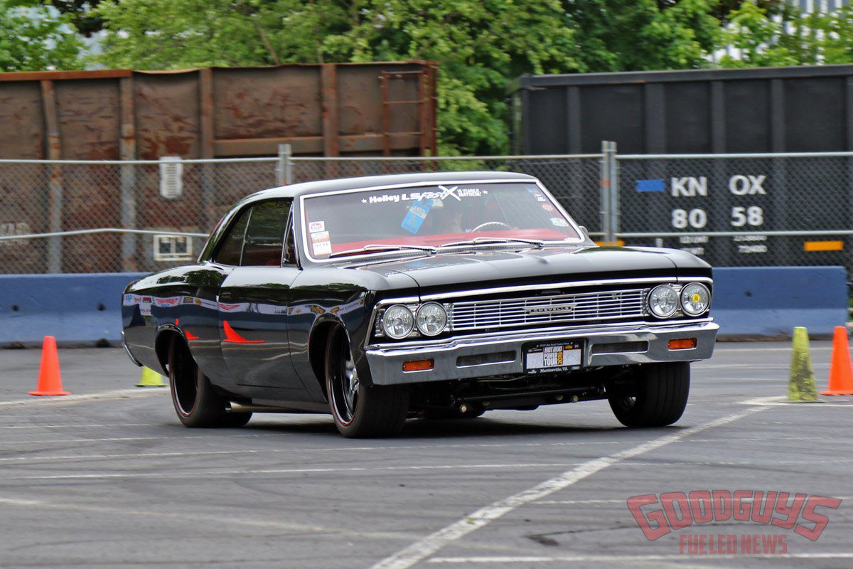 66 chevelle, Charlie Malone 1966 Chevelle, autocross, muscle car, muscle machine, street machine
