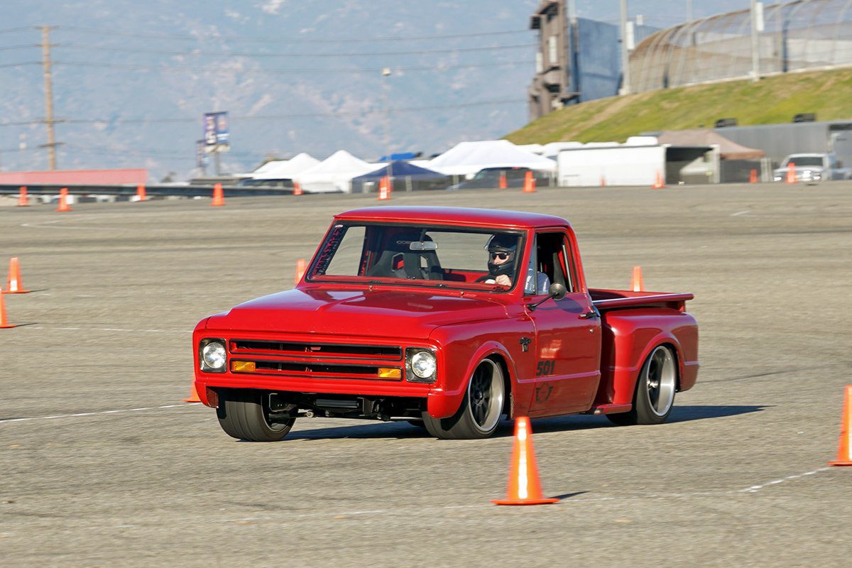 TCI C10 chassis, pro touring c10 chassis, autocross c10 chassis, tci engineering
