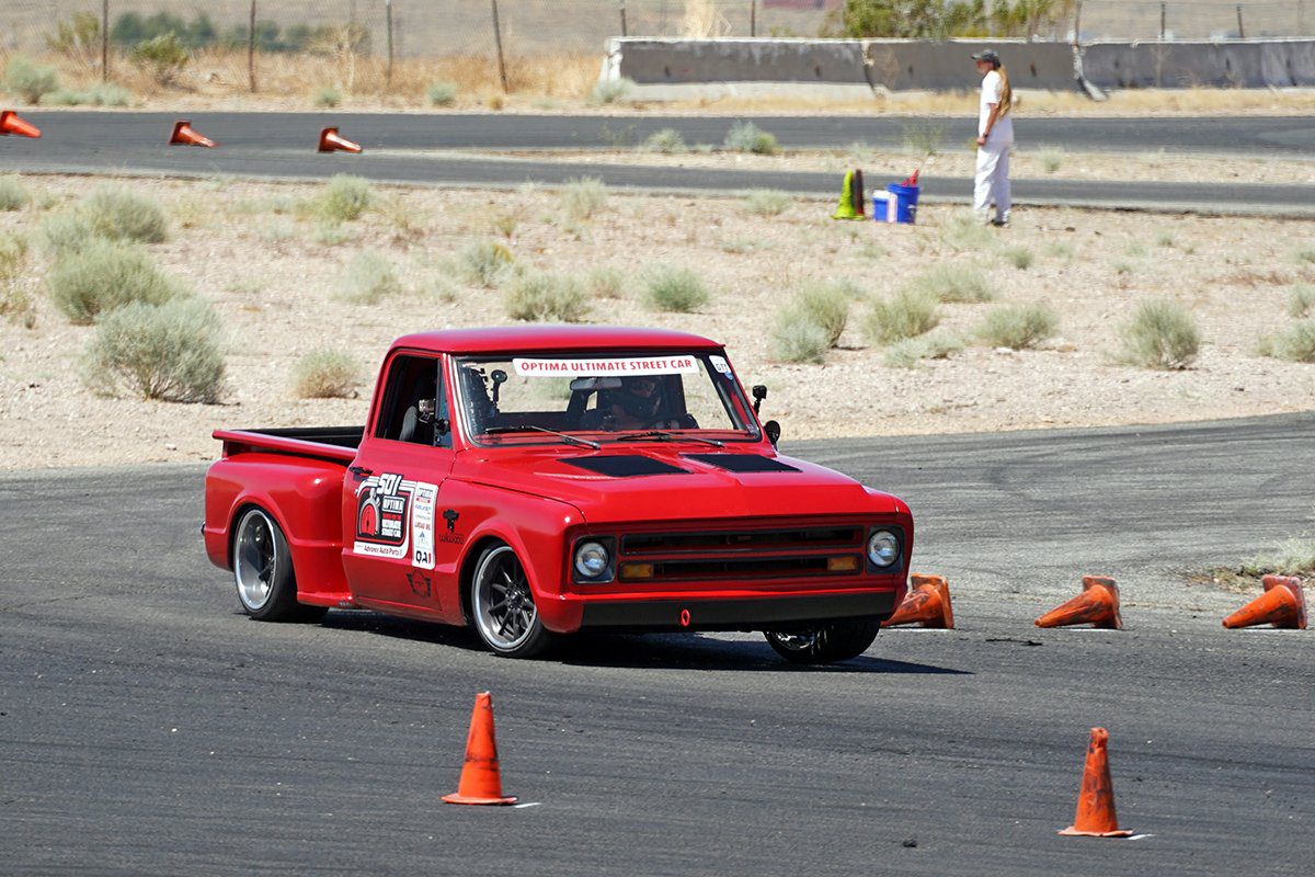 TCI C10 chassis, pro touring c10 chassis, autocross c10 chassis, tci engineering, c10 pro touring chassis