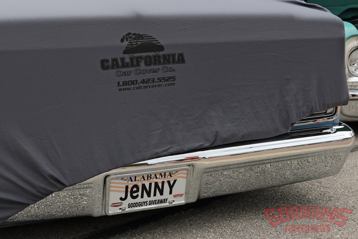 jenny, california car cover, Goodguys squarebody, goodguys giveaway dquarebody, goolsby squarebody, 1986 c10, 1986 squarebody, goolsby customs squarebody