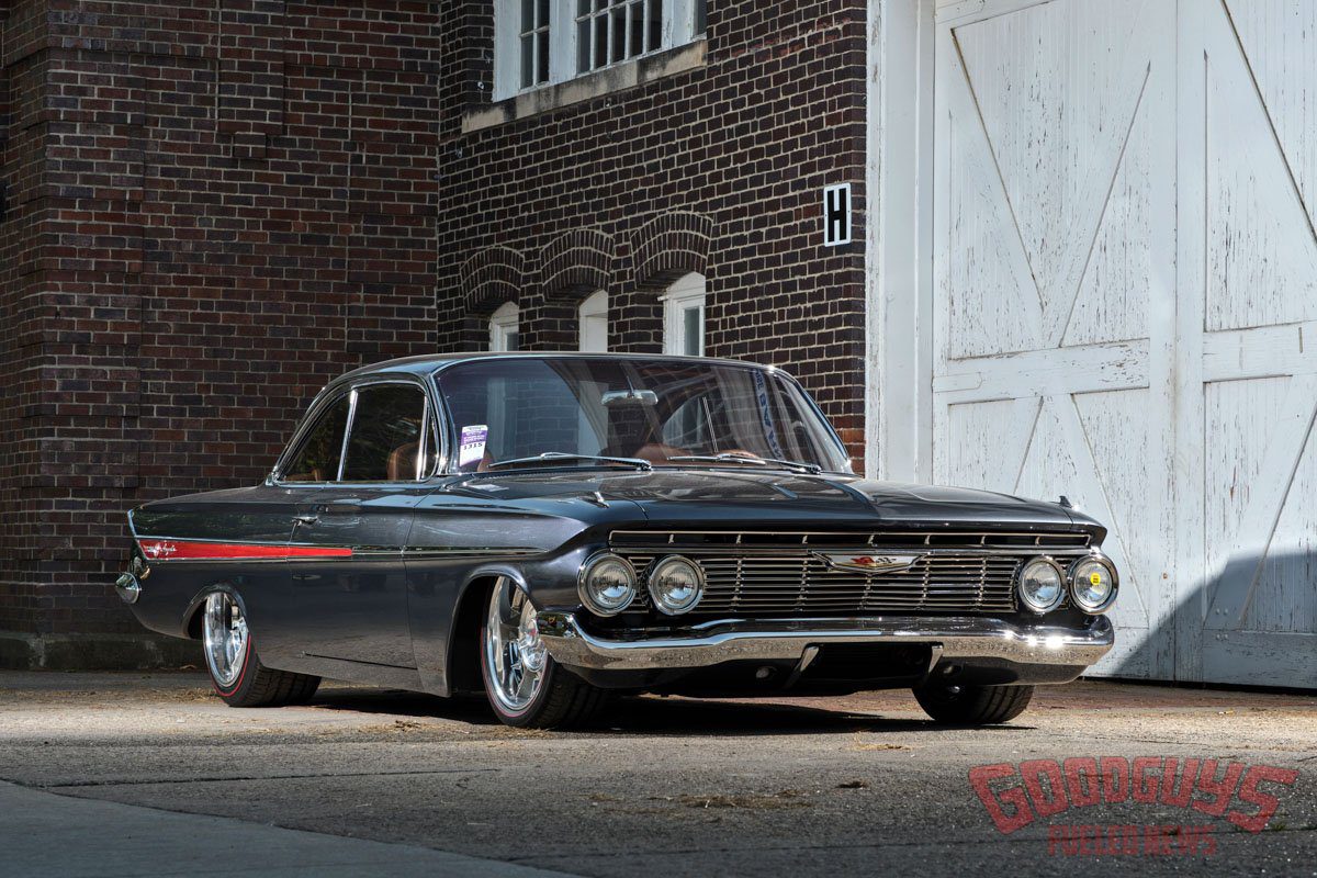 z061 impala, zo61 impala, Joe Nichols 1961 Impala, 1961 chevy impala, custom rod, 61 impala