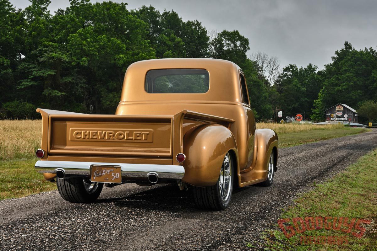Fast Layne 50, L&S Customs, L and S Customs, Keith Layne 1950 Chevy Pickup