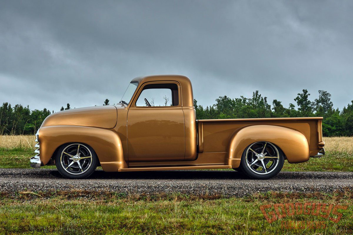 Fast Layne 50, L&S Customs, L and S Customs, Keith Layne 1950 Chevy Pickup