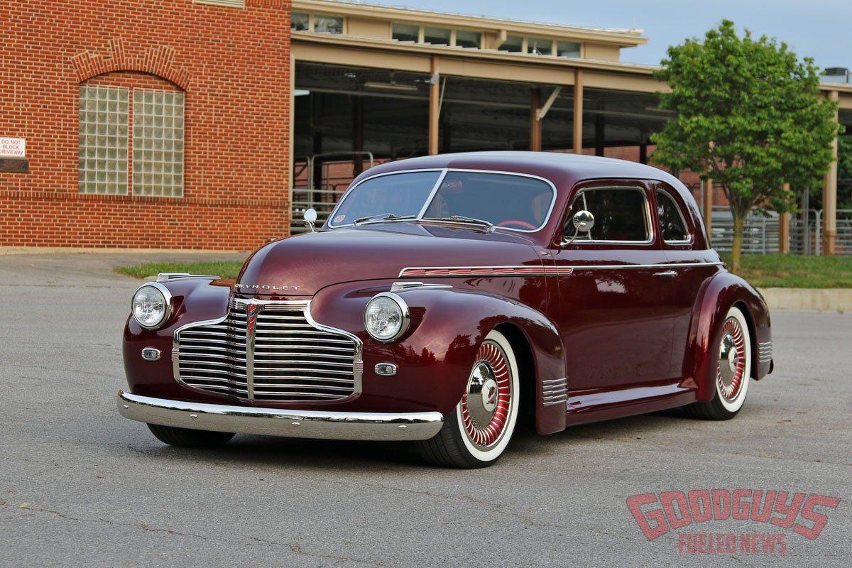 Wes Rydell 1941 Chevy Fleetline, Rad Rides by Troy