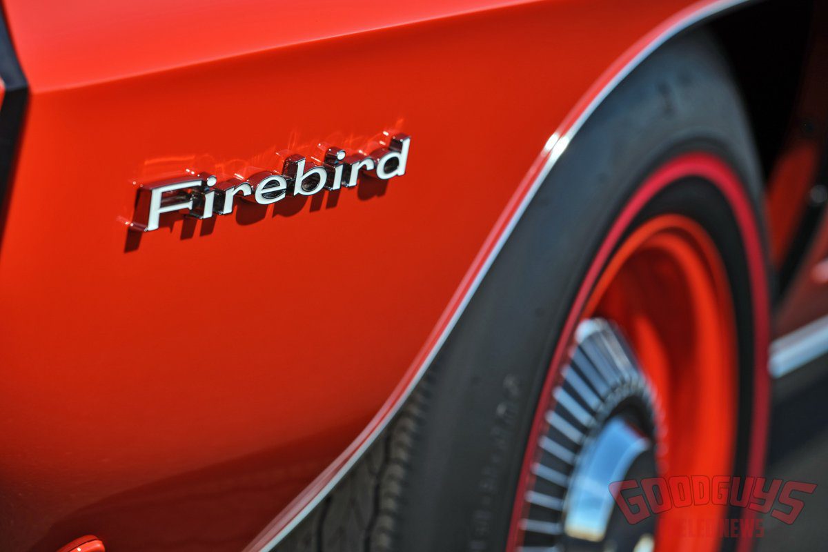 Phil Mitchell 1969 Pontiac Firebird, 2021 Goodguys Muscle Car of the Year, 2021 Muscle Car of the Year, Nunzi Romano