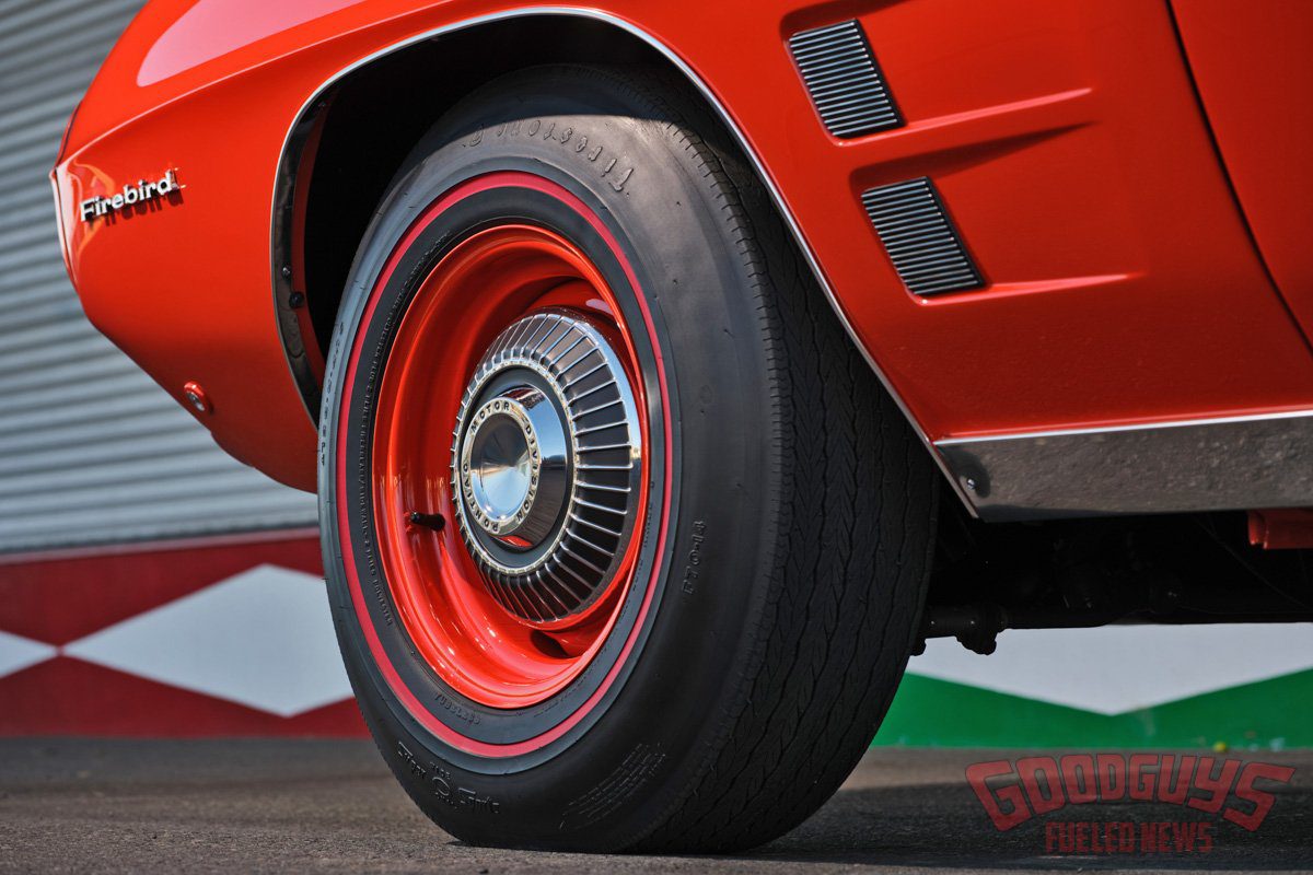 Phil Mitchell 1969 Pontiac Firebird, 2021 Goodguys Muscle Car of the Year, 2021 Muscle Car of the Year, Nunzi Romano