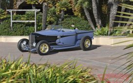 Gary DeVine 1932 Ford Roadster Pickup, RPU, galpin auto sports, 2021 street rod d'elegance winner, 2021 street rod delegance winner