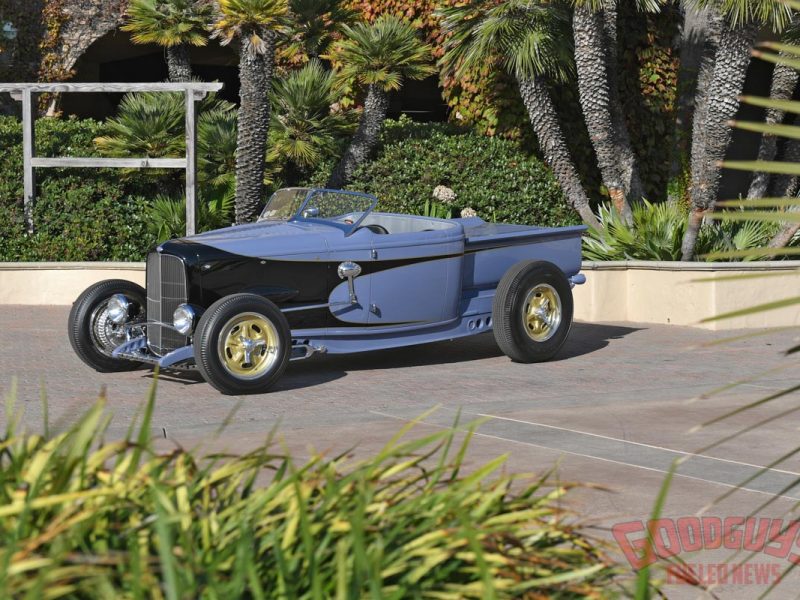 Gary DeVine 1932 Ford Roadster Pickup, RPU, galpin auto sports, 2021 street rod d'elegance winner, 2021 street rod delegance winner
