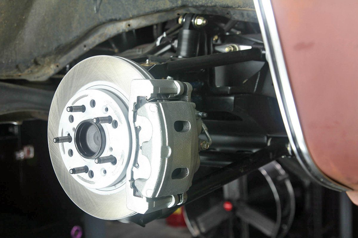 Detroit Speed Squarebody front suspension, SpeedMAX suspension