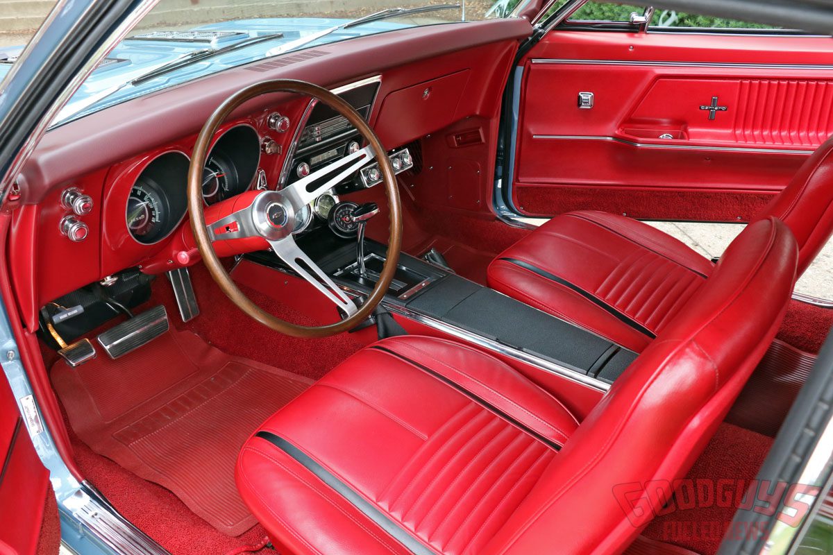 Doug Perry 1967 Yenko Camaro, rare muscle car, rare camaro, rarest camaro
