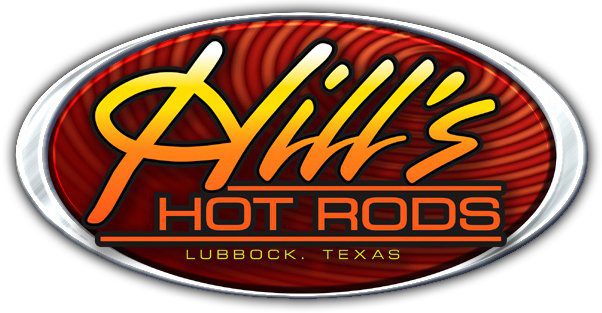 Air Suspension parts, hills hot rods logo