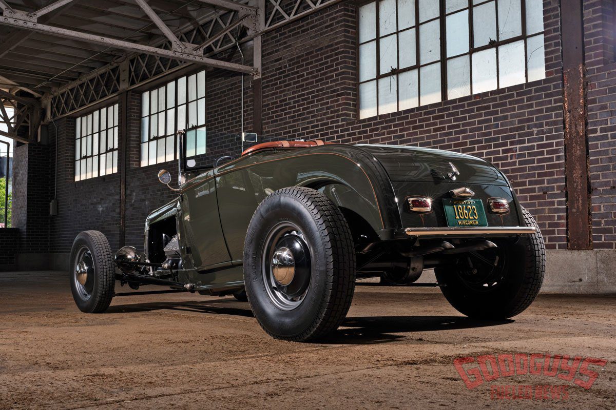 Jon Cumpton's Back-to-Basics Model A Roadster is Straight Out of 
