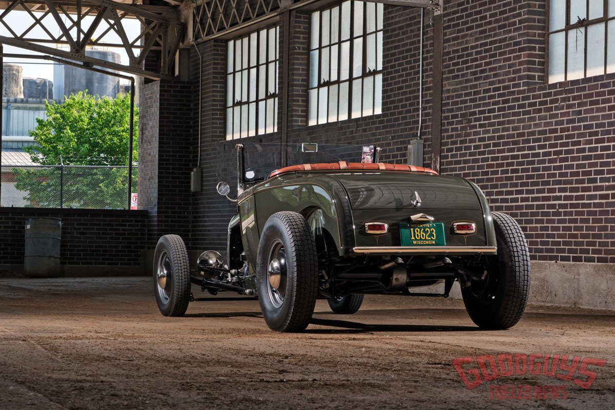 Jon Cumpton Model A Roadster, model a hot rod, traditional hot rod, 1929 ford model a, 1929 model a