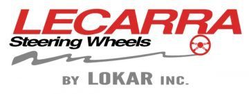 Lecarra Logo, lecarra by lokar, lecarra steering wheels