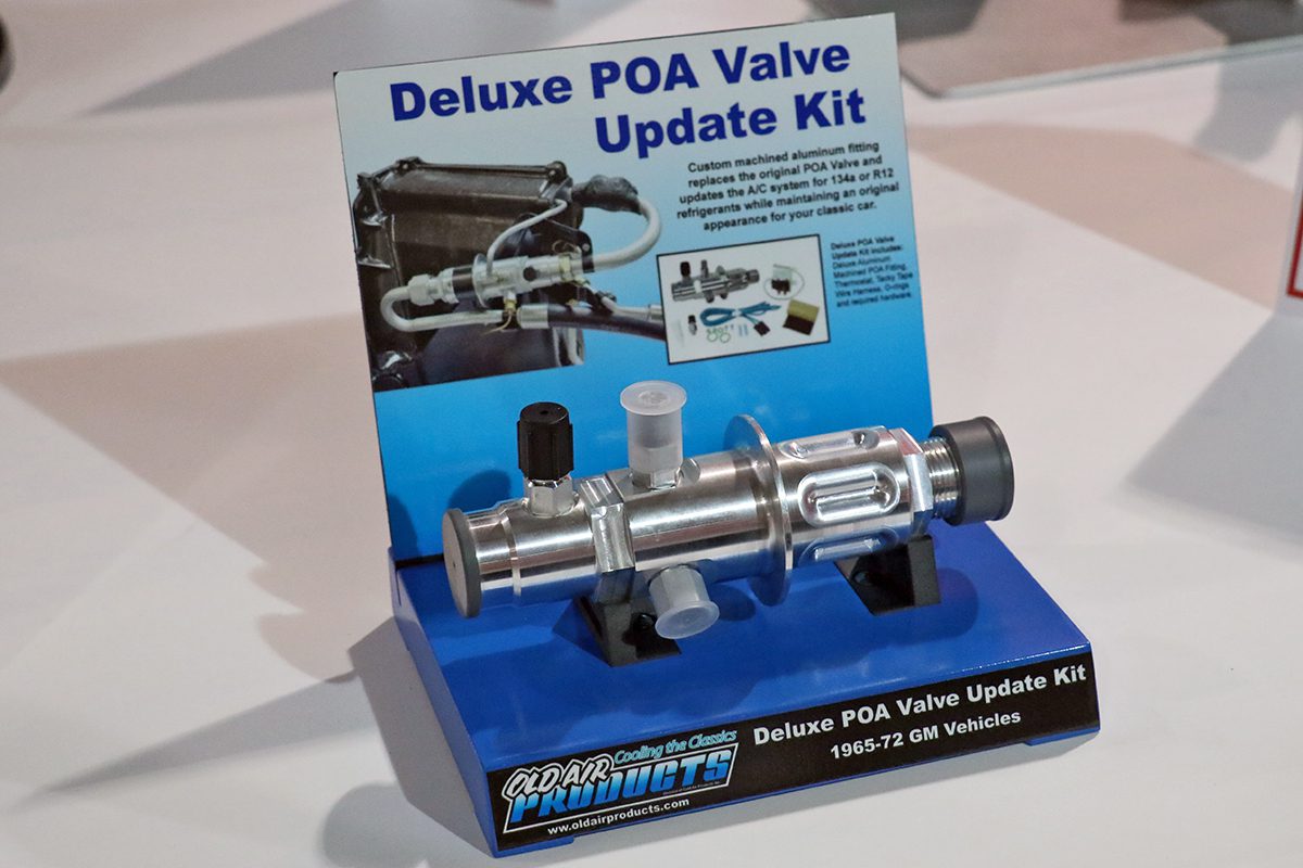 Old Air Products Deluxe POA Valve Update Kit