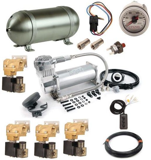 Air Suspension parts, speedway motors air suspension