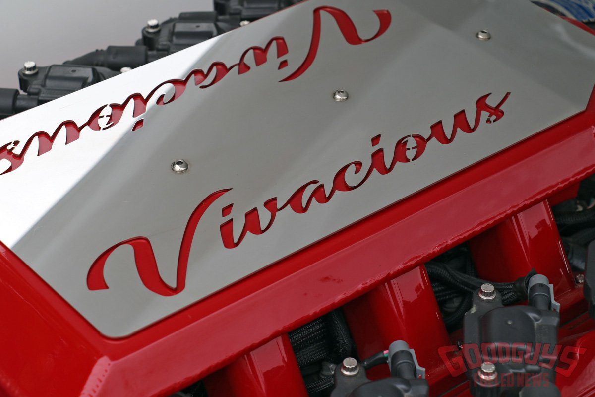 Viv Agresti 1959 Corvette, Fast Company, vivacious corvette